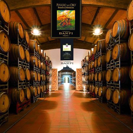 Castello Banfi - Il Borgo - Relais Et Chateaux Poggio alle Mura Екстер'єр фото