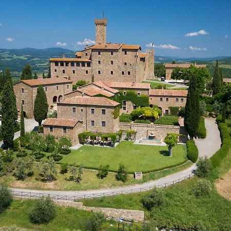 Castello Banfi - Il Borgo - Relais Et Chateaux Poggio alle Mura Екстер'єр фото