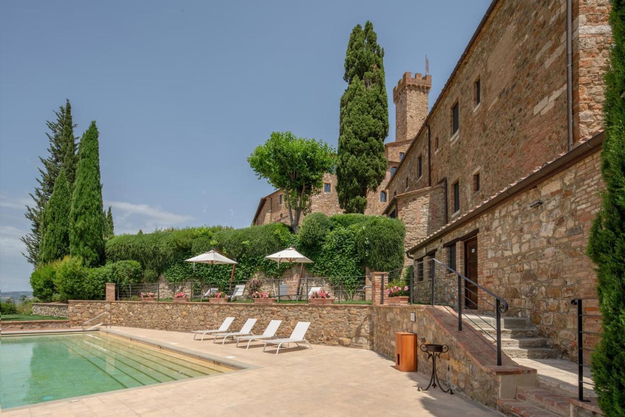 Castello Banfi - Il Borgo - Relais Et Chateaux Poggio alle Mura Екстер'єр фото