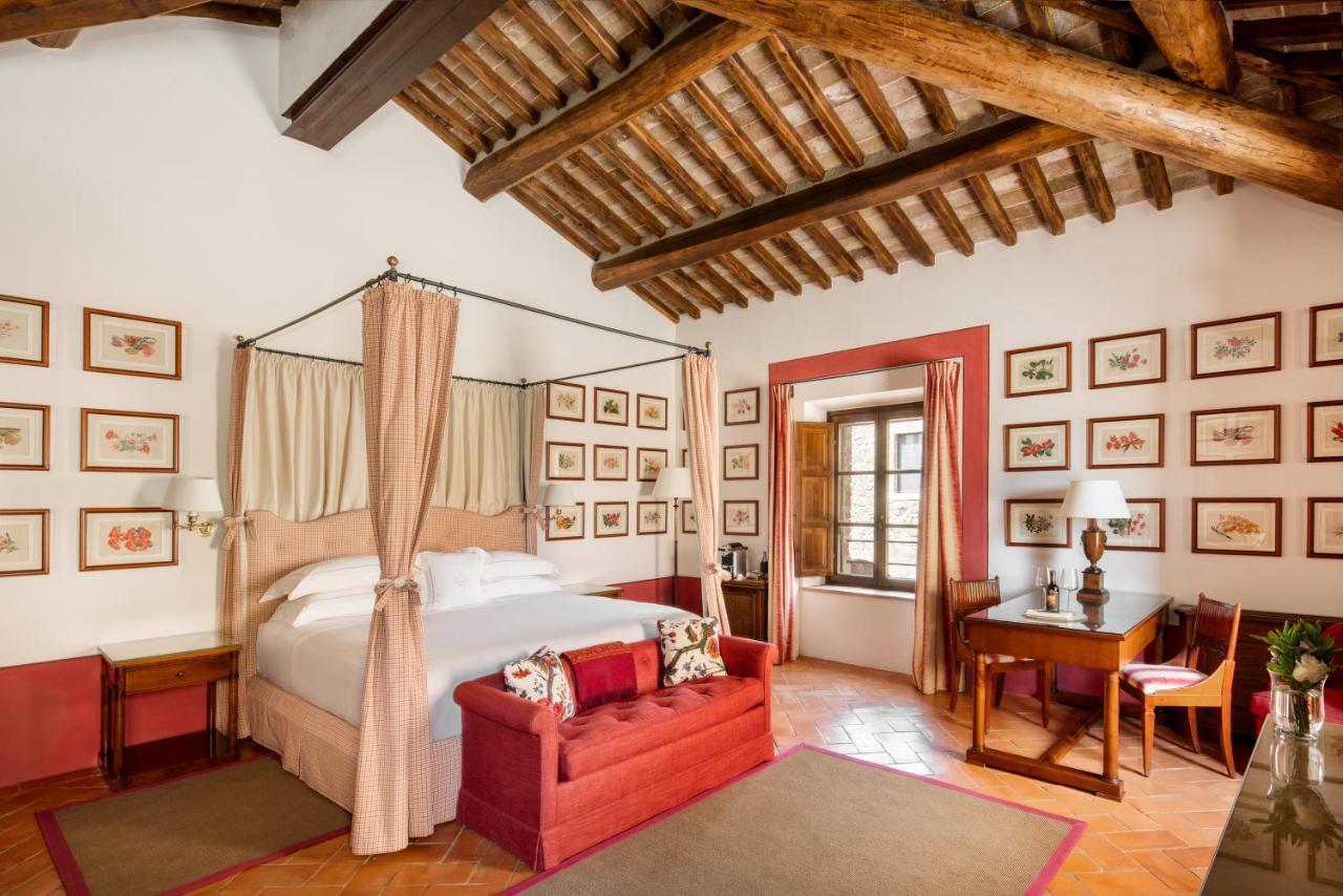 Castello Banfi - Il Borgo - Relais Et Chateaux Poggio alle Mura Екстер'єр фото