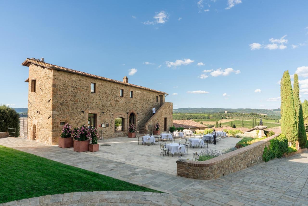 Castello Banfi - Il Borgo - Relais Et Chateaux Poggio alle Mura Екстер'єр фото