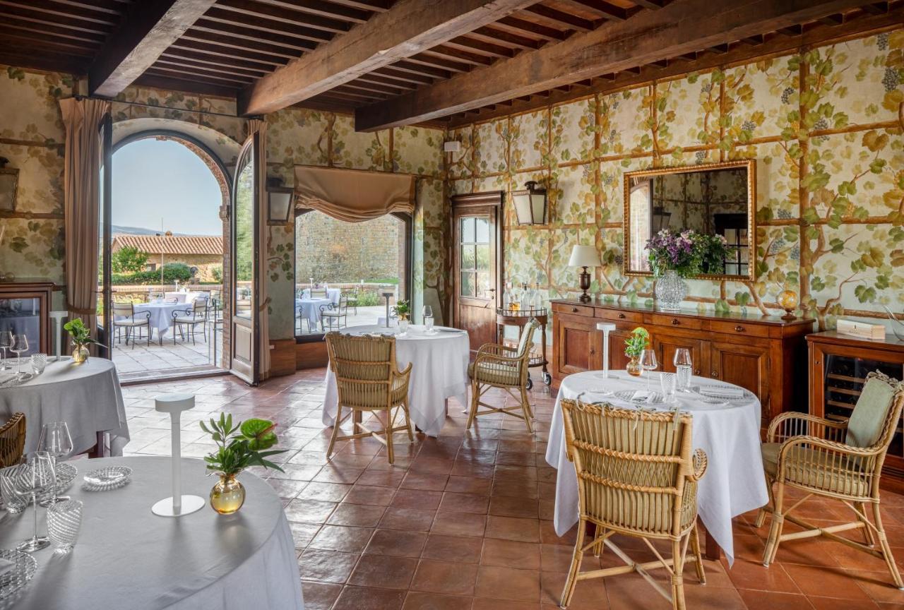 Castello Banfi - Il Borgo - Relais Et Chateaux Poggio alle Mura Екстер'єр фото