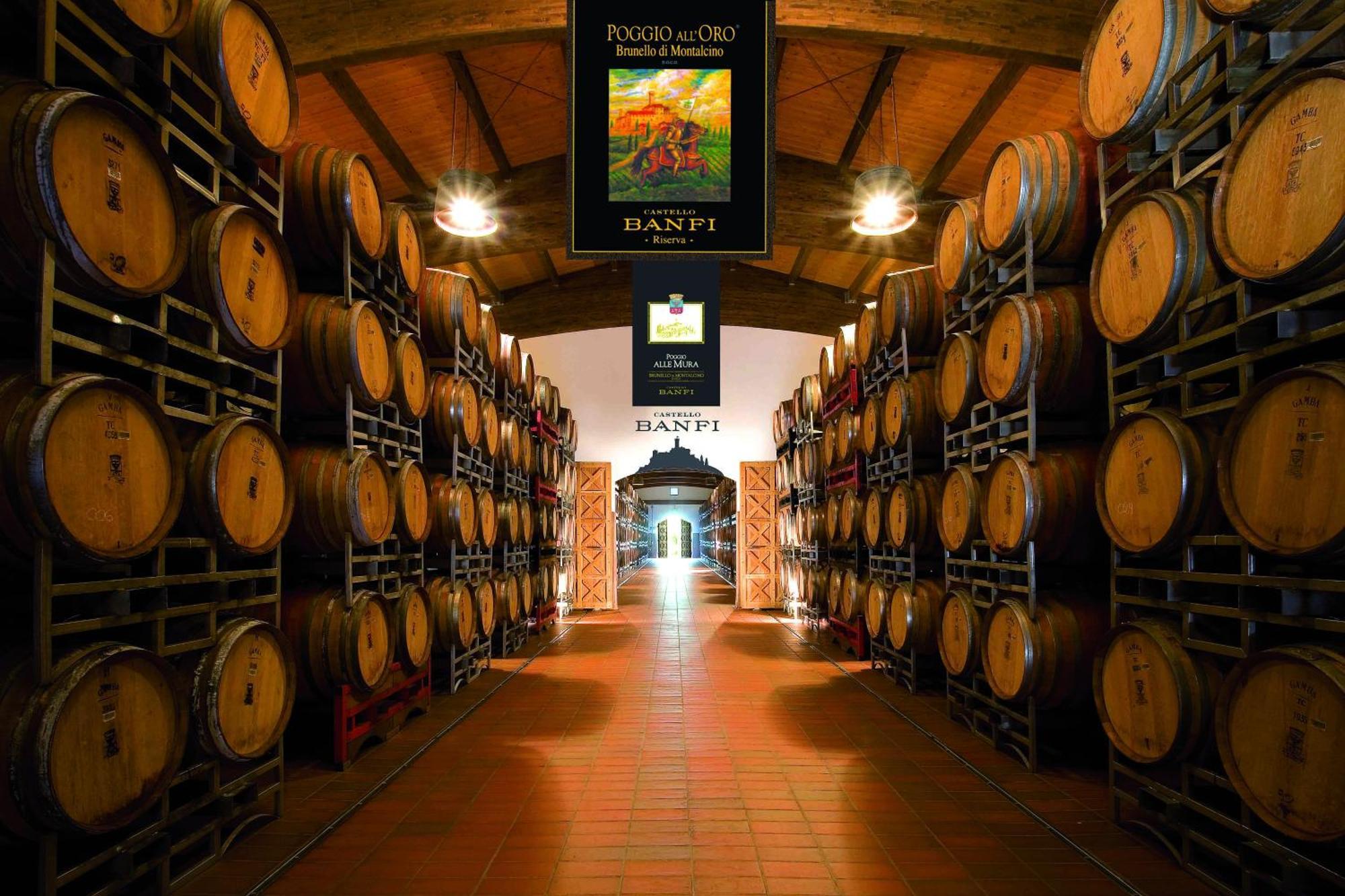 Castello Banfi - Il Borgo - Relais Et Chateaux Poggio alle Mura Екстер'єр фото