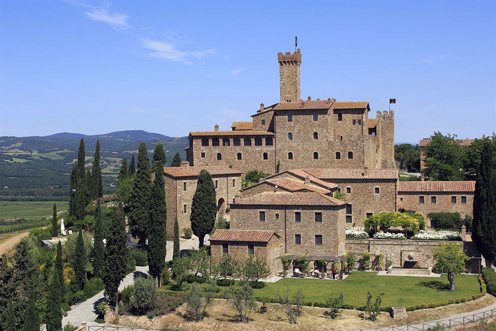 Castello Banfi - Il Borgo - Relais Et Chateaux Poggio alle Mura Екстер'єр фото