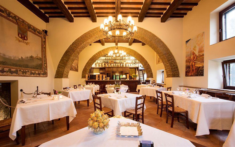 Castello Banfi - Il Borgo - Relais Et Chateaux Poggio alle Mura Екстер'єр фото