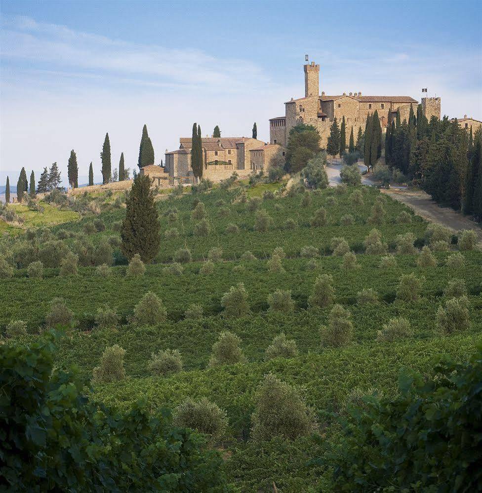 Castello Banfi - Il Borgo - Relais Et Chateaux Poggio alle Mura Екстер'єр фото