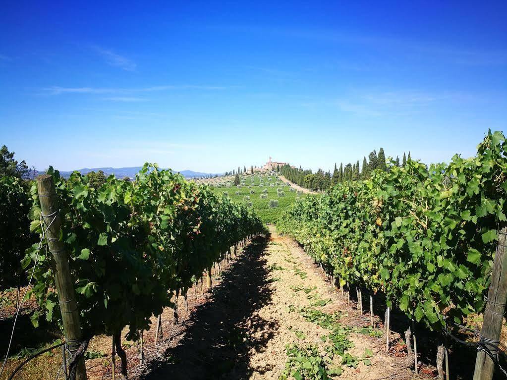 Castello Banfi - Il Borgo - Relais Et Chateaux Poggio alle Mura Екстер'єр фото
