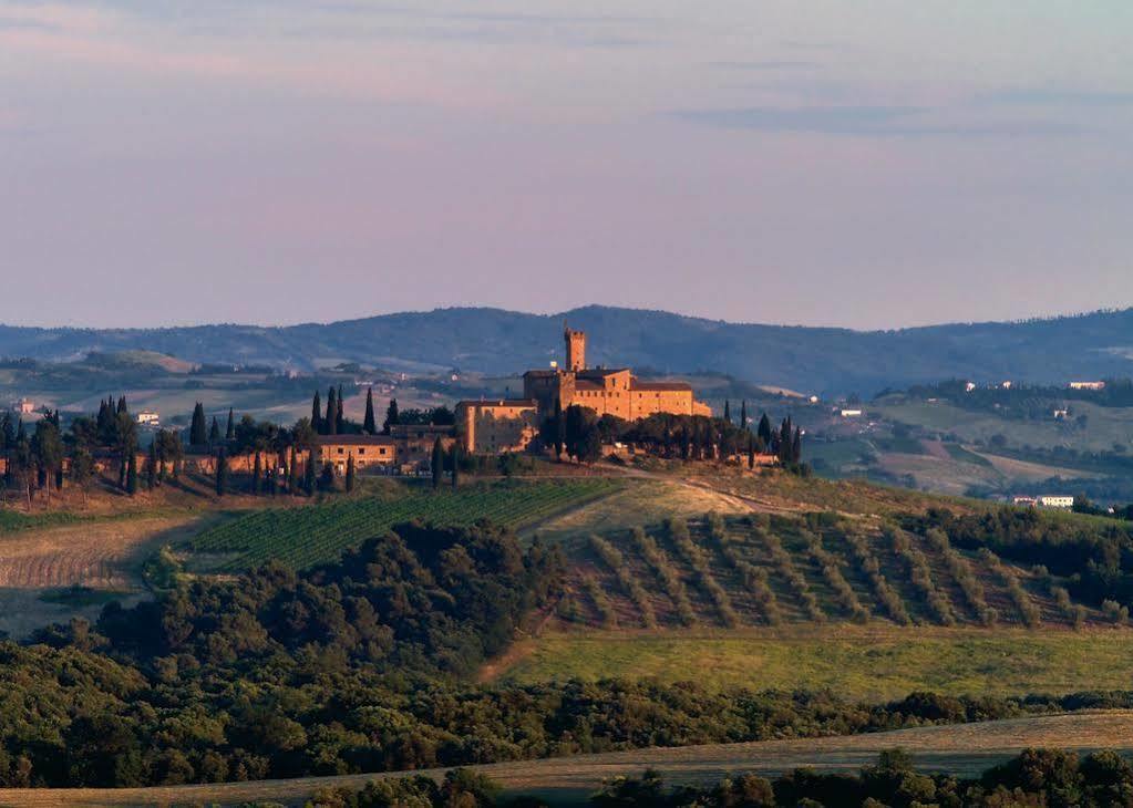 Castello Banfi - Il Borgo - Relais Et Chateaux Poggio alle Mura Екстер'єр фото