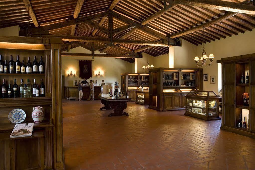 Castello Banfi - Il Borgo - Relais Et Chateaux Poggio alle Mura Екстер'єр фото