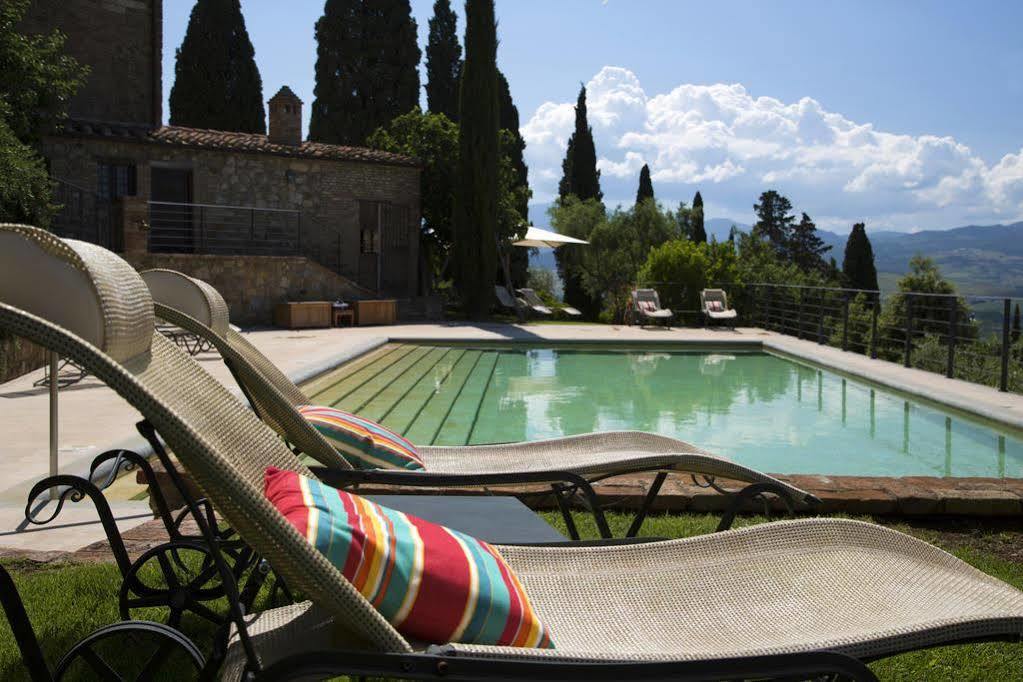 Castello Banfi - Il Borgo - Relais Et Chateaux Poggio alle Mura Екстер'єр фото